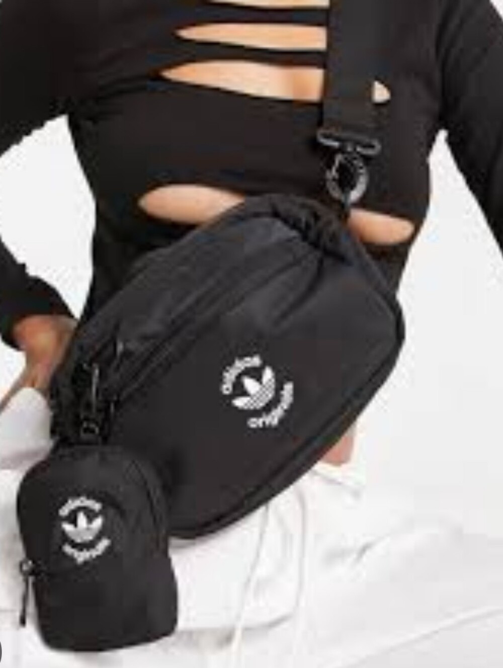 Adidas Crossbody Bag & Wallet